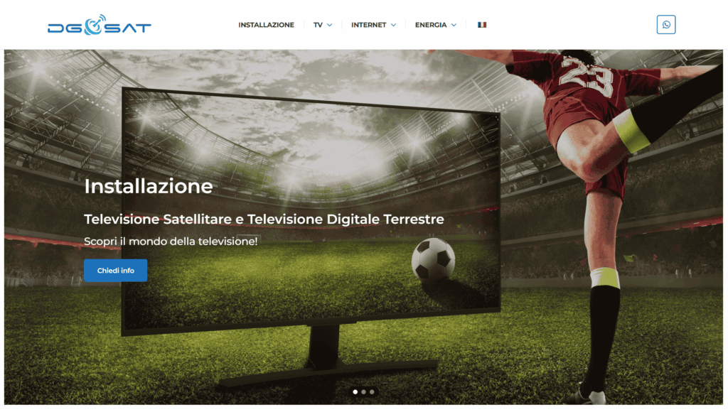 Creare Site Web DGSAT.it