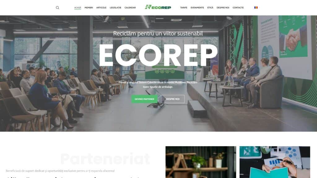 Creare Site Web Ecorep.md