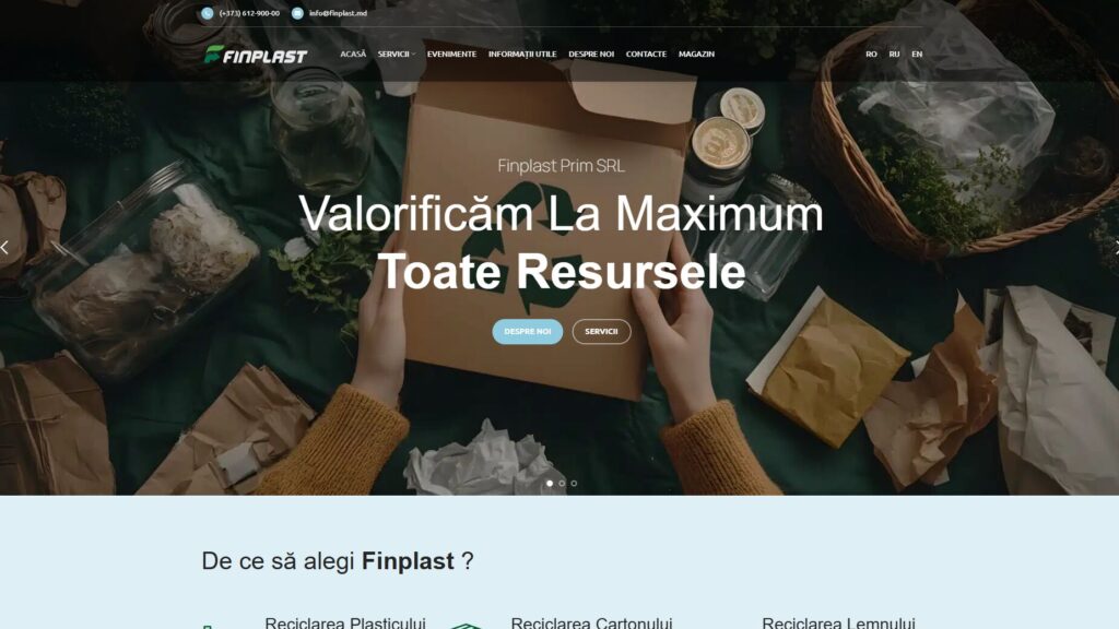 Creare Site