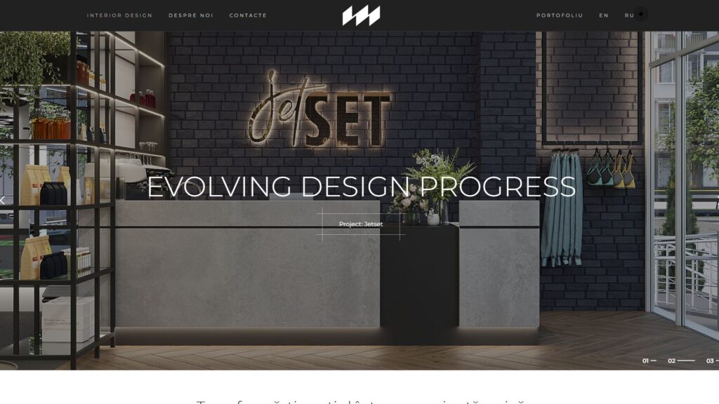 Creare Site Web Mereacredesign.md
