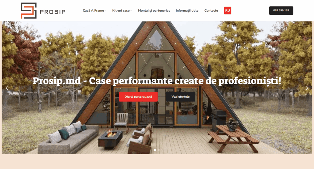 Creare Site Prosip.md