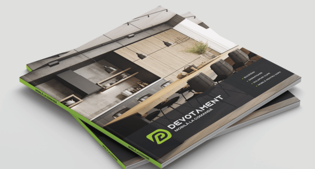 Логотип Devotament в стиле-05