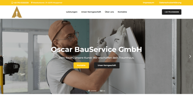 ОскарБауСервис 1 мин