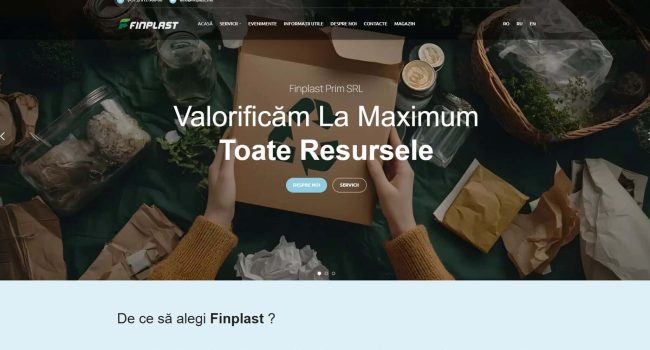 Creare Site